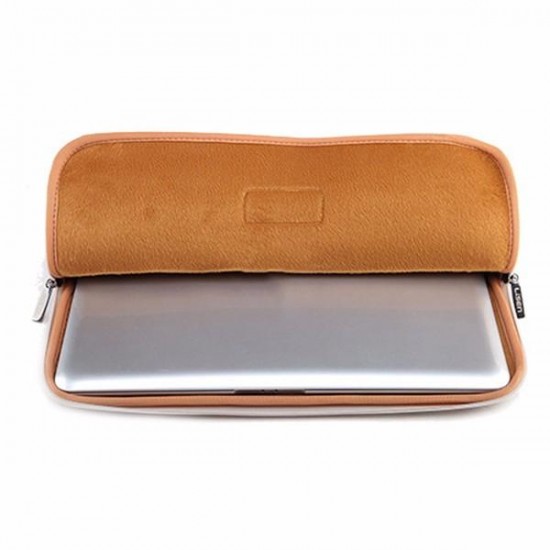 11.6 Inch Soft Canvas Bag Case Cover Sleeve Pouch for Laptop Notebook Ultrabook