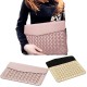 12 inch Weaving Laptop Bag PU Leather Case Cover Bag for Xiaomi Makbook Laptop