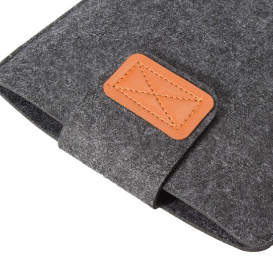 13 Inch Ultra Thin Felt Sleeve Laptop Soft Case Bag For Laptop Notebook MacBook Air Pro