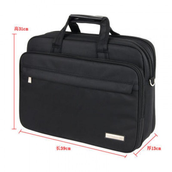 15-inch laptop bag Oxford briefcase canvas business bag