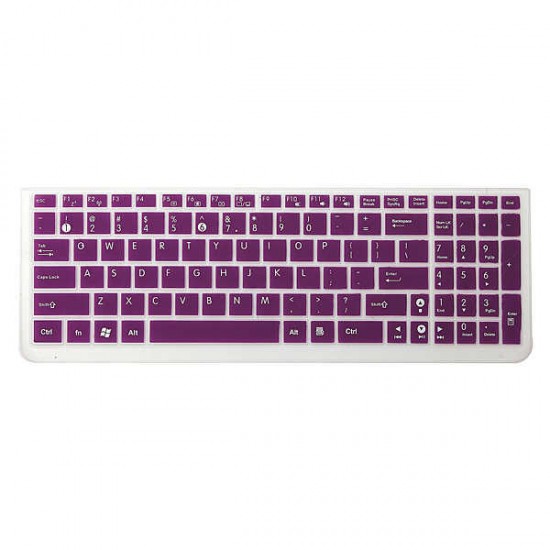 Cover Protector Keyboard Skin for 15.6 Inch ASUS R510 R510CA R510LA