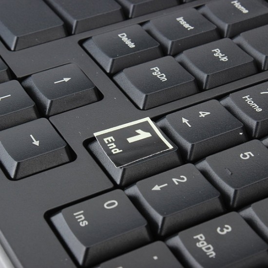 DIY Self-adhesive Glowing Luminous Fluorescent Keyboard Stickers