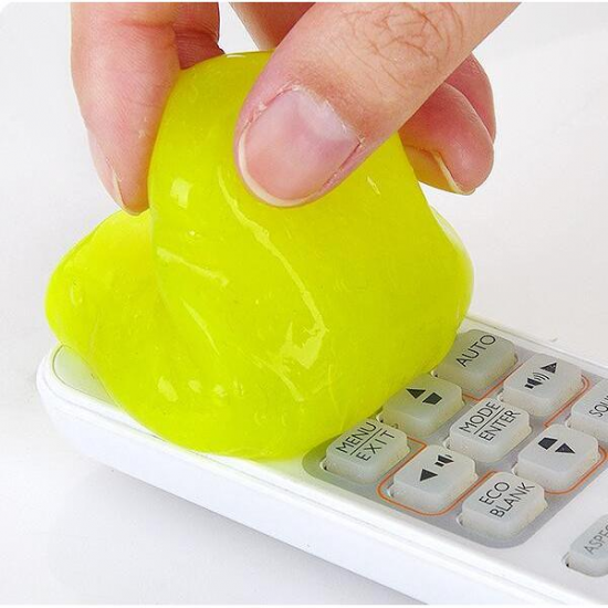 Practical Dust Cleaning Compound Slimy Gel Wiper for Keyboard Screen Mouse