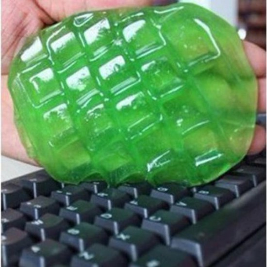 Practical Dust Cleaning Compound Slimy Gel Wiper for Keyboard Screen Mouse