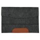 Woolen Felt 13.3 Inch Envelope Laptop Case Cover Bag