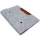Woolen Felt 13.3 Inch Envelope Laptop Case Cover Bag