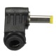 1.7x4.0mm Right Angle L 90° Male Plug Jack DC Power Tip Socket Connector Adapter