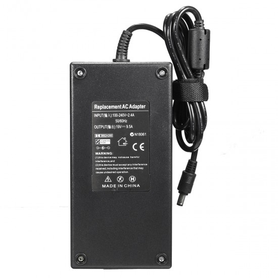 180W 19V 9.5A AC Adapter Charger Power for MSI GT60 GT70 Notebook Laptop Power Connector