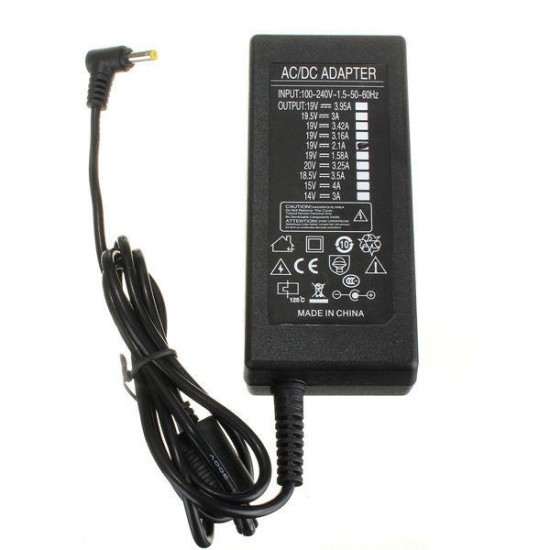 19V 2.1A 40W AC Power Adapter Supply for SAMSUNG ULTRABOOK Series