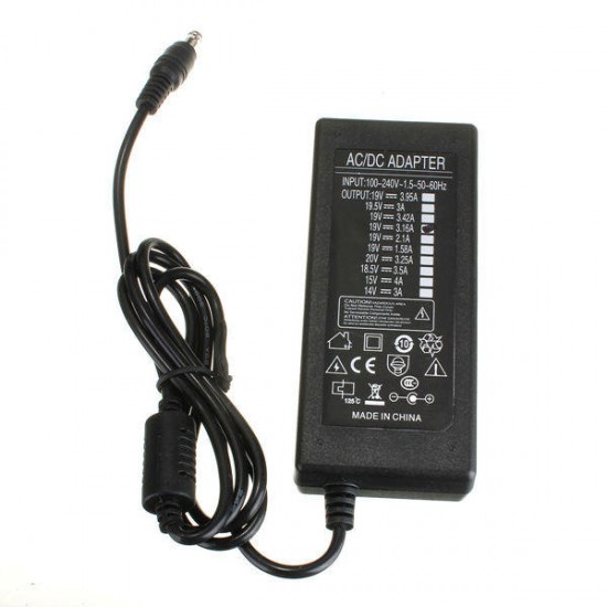 19V 3.16A 60W AC Power Adapter for Laptop SAMSUNG CPA09-004A