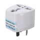 5pcs Universal Power Plug Travel Adapter 3 Pin Converter 250V 10A US UK EU to AU AC
