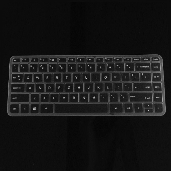 13.3 Inch Silicone Keyboard Protector Cover for HP Pavilion X360