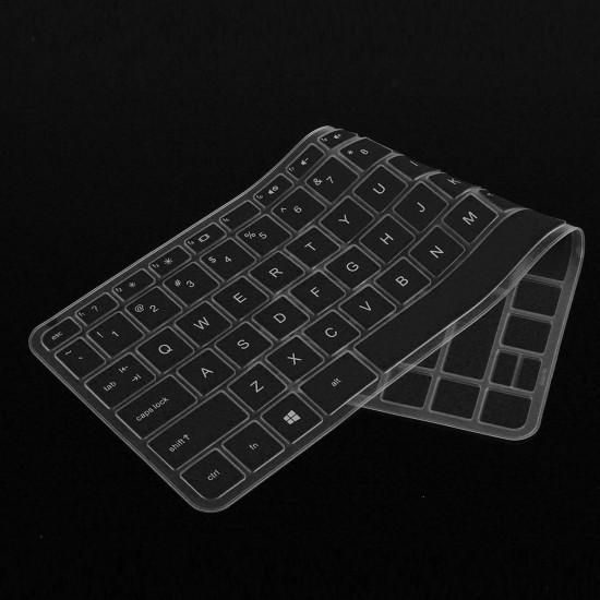 13.3 Inch Silicone Keyboard Protector Cover for HP Pavilion X360