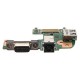 AC DC Power Jack Port VGA USB IO Board PFYC8 for DELL INSPIRON