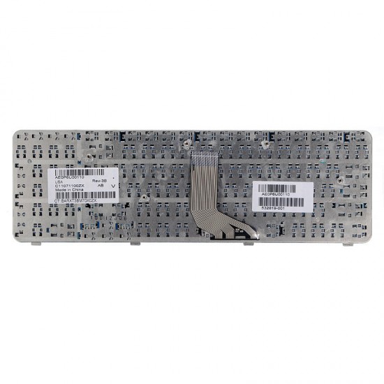 Black Keyboard for HP Presario CQ61 517865-001 USA