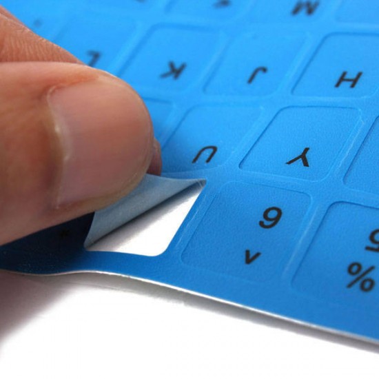 English US Non-transparent Keyboard Sticker