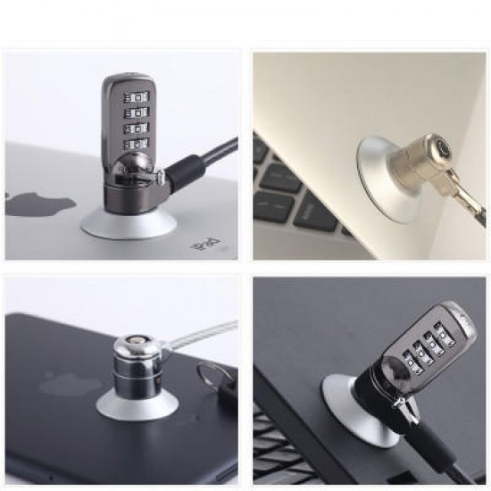 External safety keyhole base Laptop lock