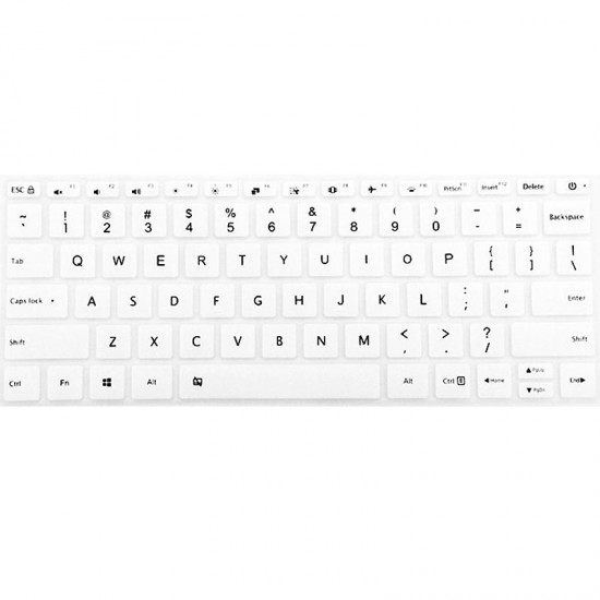 Silicone Keyboard Cover For 12.5/13.3/15.6 inch XIAOMI AIR Laptop Notebook Accessories 3 Color