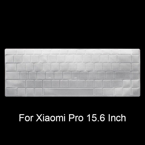 Silicone Transparen Keyboard Cover For Xiaomi Air Laptop 12.5 inch 13.3 inch 15.6 inch Notebook Pro