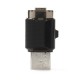 1pcs 64GB OTG Dual Micro USB 2.0 Flash Pen Thumb Drive Memory Stick For Phone Laptop Use