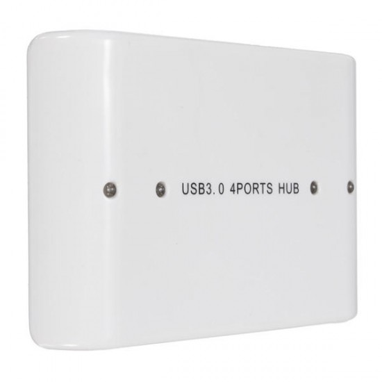 4 Ports USB 3.0 HUB With AC Power Adapter EU/UK/US Plug