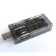 USB Detector Current Voltage 3V-9V Tester Double USB Row Shows USB Detector Current Voltage 3V-9V Tester Double USB Row Shows