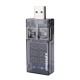 USB Detector Current Voltage 3V-9V Tester Double USB Row Shows USB Detector Current Voltage 3V-9V Tester Double USB Row Shows