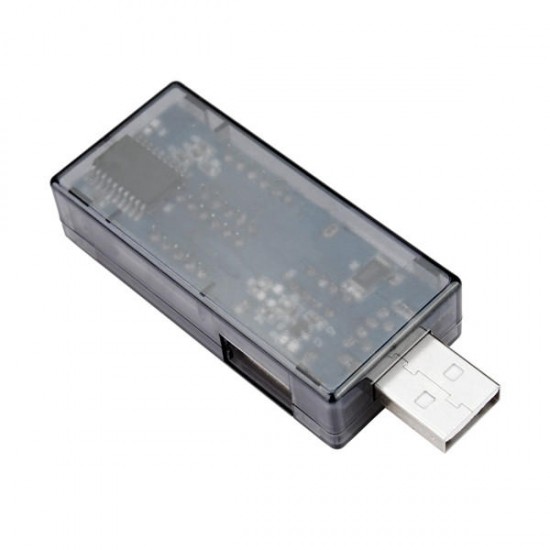 USB Detector Current Voltage 3V-9V Tester Double USB Row Shows USB Detector Current Voltage 3V-9V Tester Double USB Row Shows