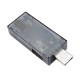 USB Detector Current Voltage 3V-9V Tester Double USB Row Shows USB Detector Current Voltage 3V-9V Tester Double USB Row Shows