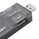 USB Detector Current Voltage 3V-9V Tester Double USB Row Shows USB Detector Current Voltage 3V-9V Tester Double USB Row Shows