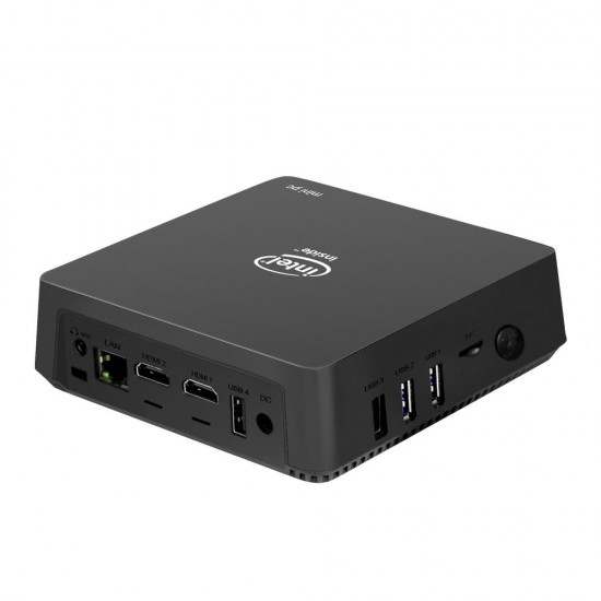 AK5 MINI PC INTEL Apollo N3450 4GB/64GB 4K dual HDMI 5G WIFI