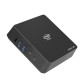 AK5 MINI PC INTEL Apollo N3450 4GB/64GB 4K dual HDMI 5G WIFI