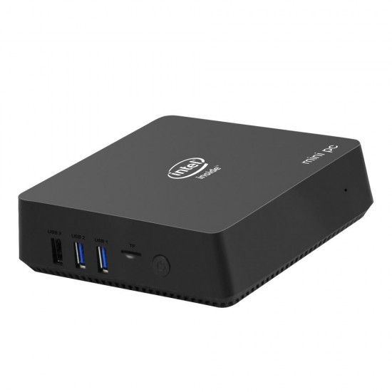 AK5 MINI PC INTEL Apollo N3450 4GB/64GB 4K dual HDMI 5G WIFI