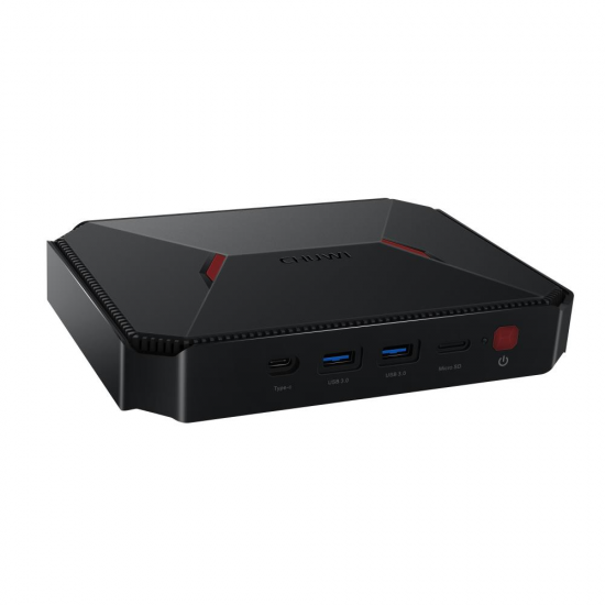 CHUWI GBox Mini PC Intel Gemini Lake N4100 4GB/64GB Extended HDD + SSD Dual Wifi 2.4G/5G bluetooth 4