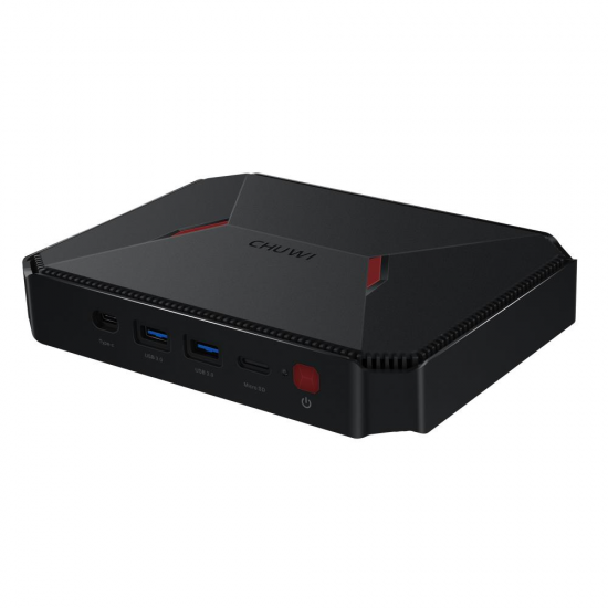 CHUWI GBox Mini PC Intel Gemini Lake N4100 4GB/64GB Extended HDD + SSD Dual Wifi 2.4G/5G bluetooth 4