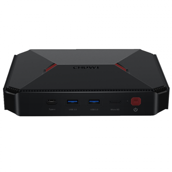 CHUWI GBox Mini PC Intel Gemini Lake N4100 4GB/64GB Extended HDD + SSD Dual Wifi 2.4G/5G bluetooth 4