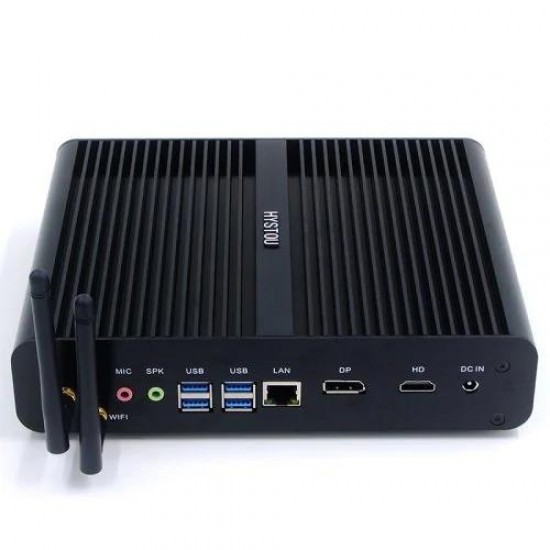 HYSTOU FMP05B i7-7500U 8G DDR4 RAM 64G SSD ROM Mini PC