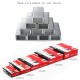 1000pcs UMI B10001S/ B10002S/B10003S/B10004S/B10005S Multi-size Metal Silver Office Staples