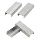1000pcs UMI B10001S/ B10002S/B10003S/B10004S/B10005S Multi-size Metal Silver Office Staples
