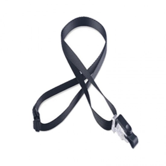 10Pcs Black Universal Phone Strap Lanyard Keychain ID Work Card Business Card Strap Neck Strap