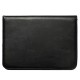 13.38 x 10.24 Inch Business Men Briefcase Bag PU Leather Black Bag Office handbag Briefcase