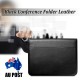 13.38 x 10.24 Inch Business Men Briefcase Bag PU Leather Black Bag Office handbag Briefcase