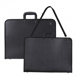 1pcs A2/A3 Vinyl Artist Portfolio Drawing Painting Storage File Folder Carry Case For Art Set Sketch