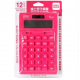 1pcs Deli 1657A Ultra-thin Solar Calculator Stationery Calculation