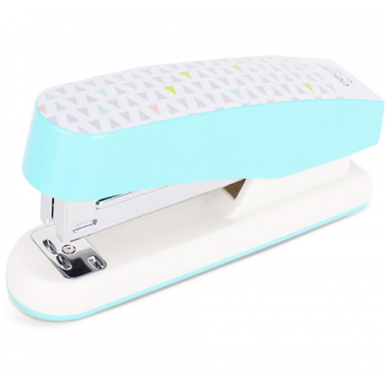 1pcs Deli Stapler 0457 Cute Student Stapling Stationery Office Supplies