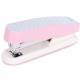 1pcs Deli Stapler 0457 Cute Student Stapling Stationery Office Supplies