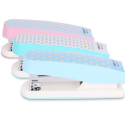 1pcs Deli Stapler 0457 Cute Student Stapling Stationery Office Supplies