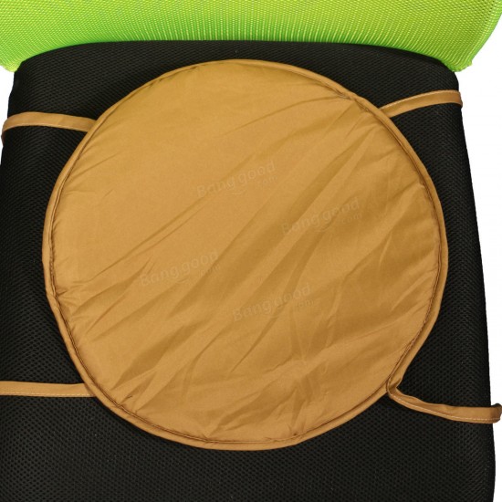 35x35x2cm Round Circular Office Bistro Kitchen Dining Patio Tie On Chair Seat Pad Mat Cushion