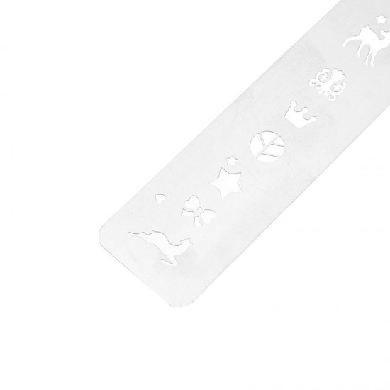 Creative Metal Bookmark Ruler For Kids Student Gift School Supplies