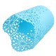 Hollow Flower Pencil Holder Plastic Pen Holder Makeup Brush Holder Multifunctional Storage Barrels